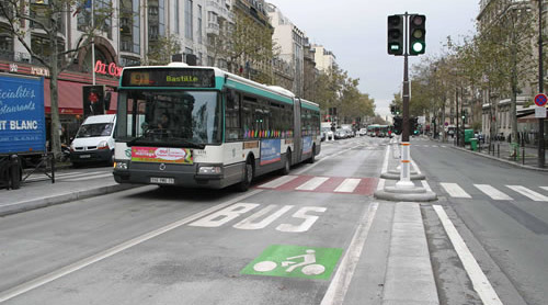 bus reversing camera